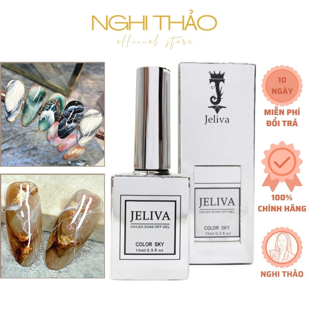 Top loang Jeliva NGHI THẢO 15ml