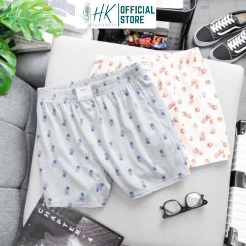 Quần Short Nam, Quần Đùi Nam Thể Thao Mặc Nhà Thun Cotton Mềm Mại Thoáng Mát. | BigBuy360 - bigbuy360.vn