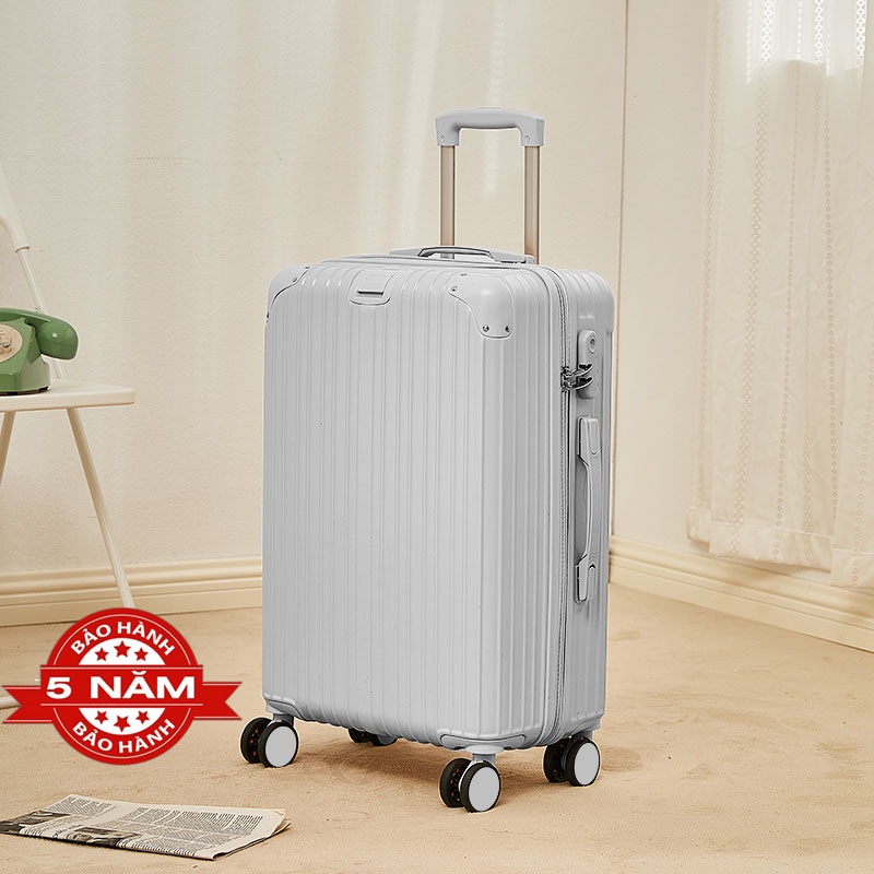 Vali kéo du lịch nhựa dẻo Z03, Vali thời trang đủ SIZE 20,24 CHỐNG BỂ VỠ- CHỐNG RẠCH MÓC- CHỐNG XƯỚC BH 5 Năm