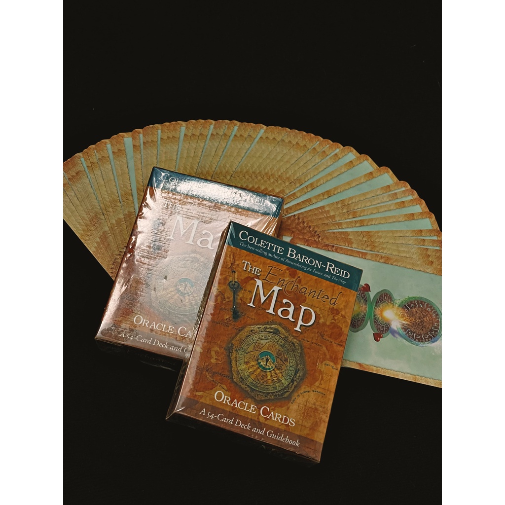 Bộ Bài The Enchanted Map