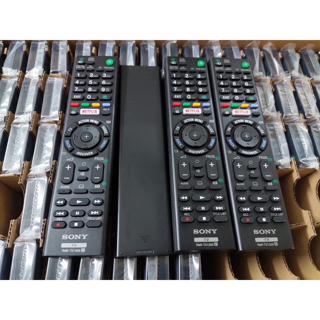 Giảm 50% Điều khiển Sony, remot Sony, dùng tất cả  Tivi Sony nắp liền xịn xò