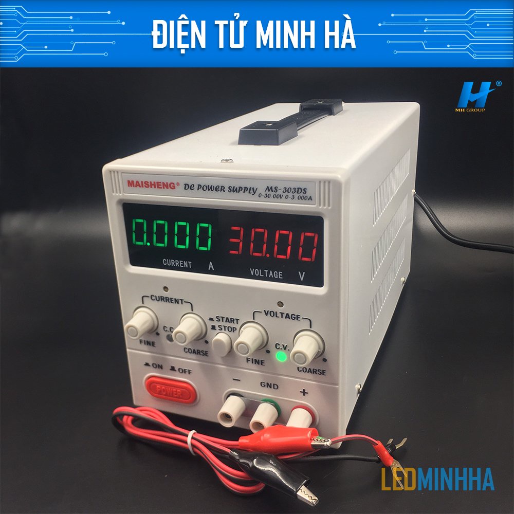 Nguồn đa năng MS-303DS / MS-305D, 30V3A/5A , Máy cấp nguồn đa năng DC30V3A