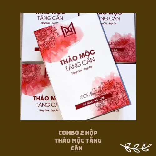 COMBO 2 HỘP TĂNG CÂN ĐẸP DÁNG SIÊU TIẾT KIỆM (SẢN PHẨM DINH DƯỠNG DÀNH CHO NGƯỜI GẦY ) .................................