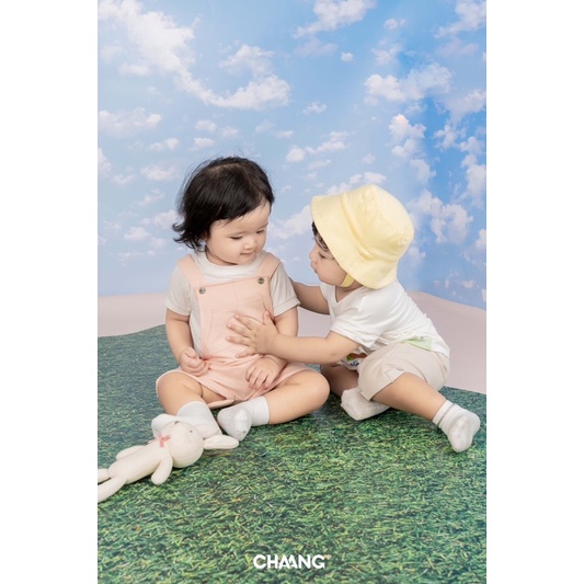 Chaang mũ vành nhiều màu sắc cho bé Spring SS2023D02