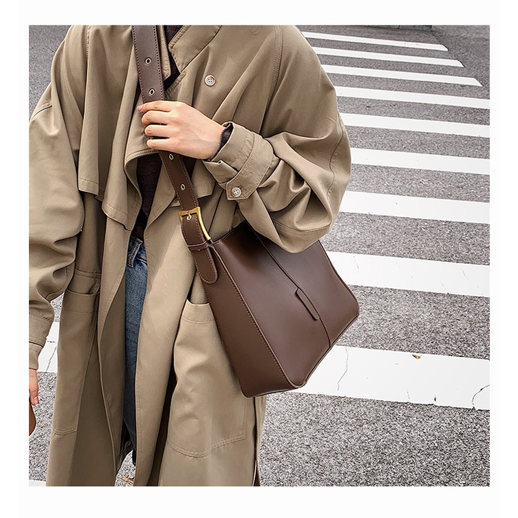 Túi đeo vai MINION CLOTHING Ulzzang Streetwear Hàn Quốc chất da PU mịn mềm xịn không bong tróc bền T3504