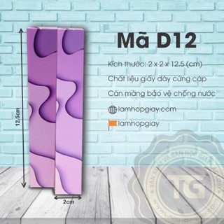 500 hộp giấy đựng son - nước hoa d12