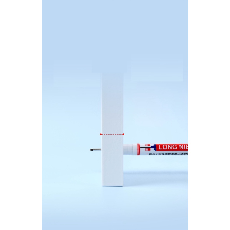 10, 5, 1` Bút lấy dấu, bút lông đánh dấu ngòi dài 2cm khô nhanh, kháng nước dùng cho làm mộc, kim khí, xây dựng