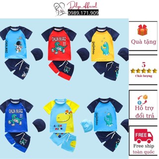 Bộ bơi kèm mũ cho bé trai Dilys, mẫu mới nhất 2023
