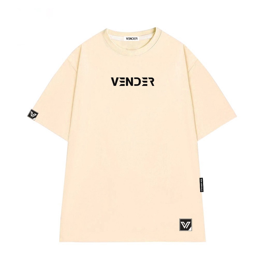 Áo Thun Nam nữ Unisex Local Brand VENDER, ÁO FORM RỘNG NAM NỮ Chất cotton mịn mát _TT03