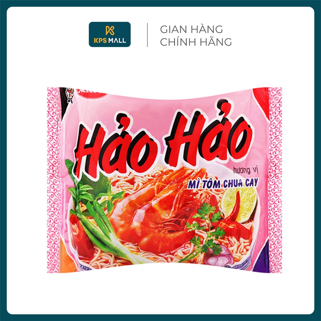 Mì Hảo Hảo tôm chua cay Acecook gói 75g