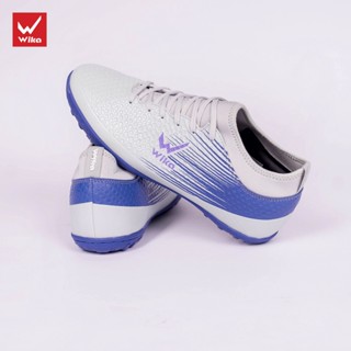 Giày Đá Bóng Wika Flash Chính Hãng Da Phủ Pu Cao Cấp Chống Bong Tróc, Đế Mềm Dẻo, Đinh Bám Sân