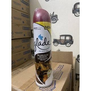 Xịt phòng Glade 280ml (Chính hãng - Nhiều mùi hương)