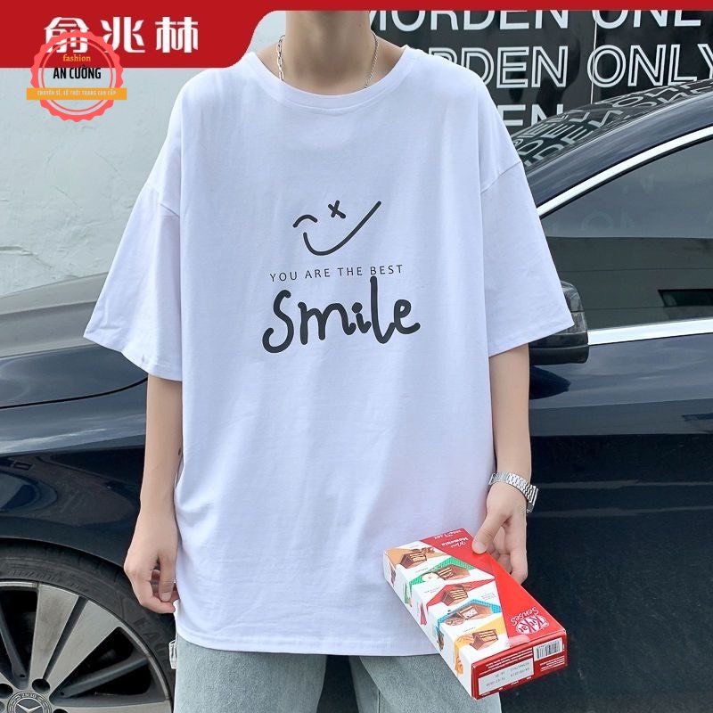 Áo thun nam, áo phông nam tay ngắn cổ tròn chất cotton  dày dặn thoáng mát ATN011 - An Cường Fashion