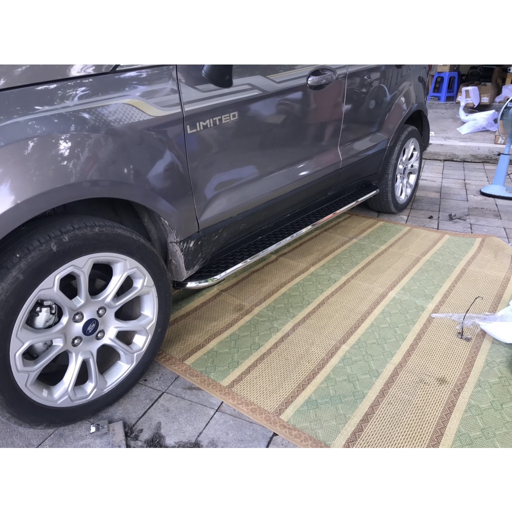 Bậc lên xuống Ford Ecosport 2014 - 2022. Mẫu nhôm đúc KN