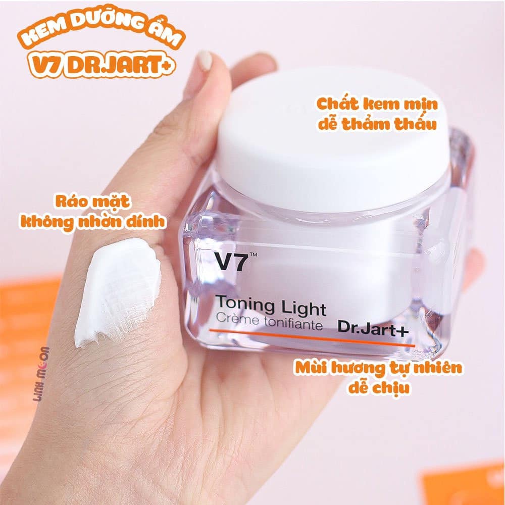 Kem V7 mẫu mới / Kem V7 chính hãng nâng tông dưỡng trắng tuyệt đẹp / Kem V7 Toning Light