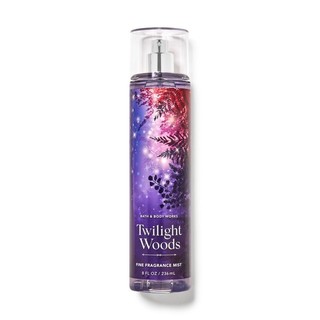 [Auth-sẵn] XỊT THƠM TOÀN THÂN BATH & BODY WORKS TWILIGHT WOODS MIST 236ML