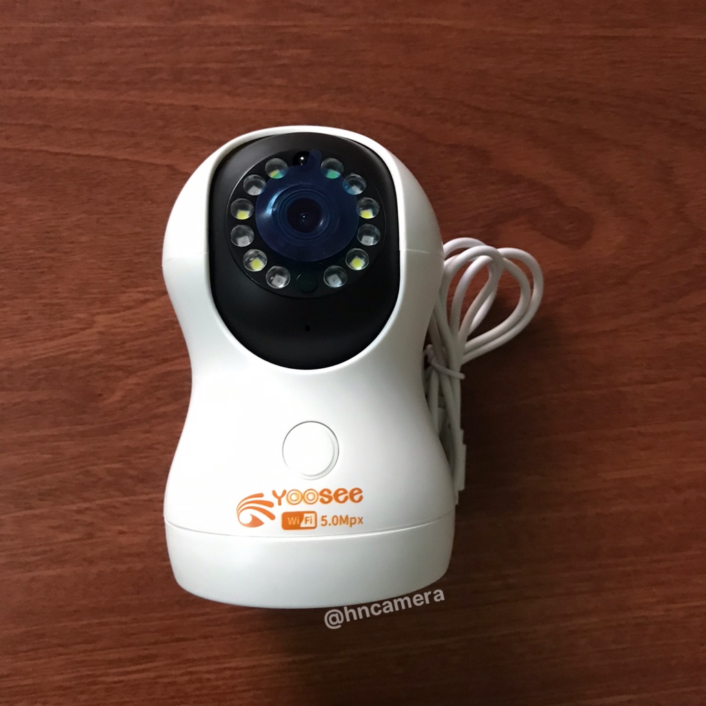 Camera IP Wifi Trong Nhà Yoosee YS12 Full HD 1080P Xoay 360 Độ - Hình ảnh sắc nét