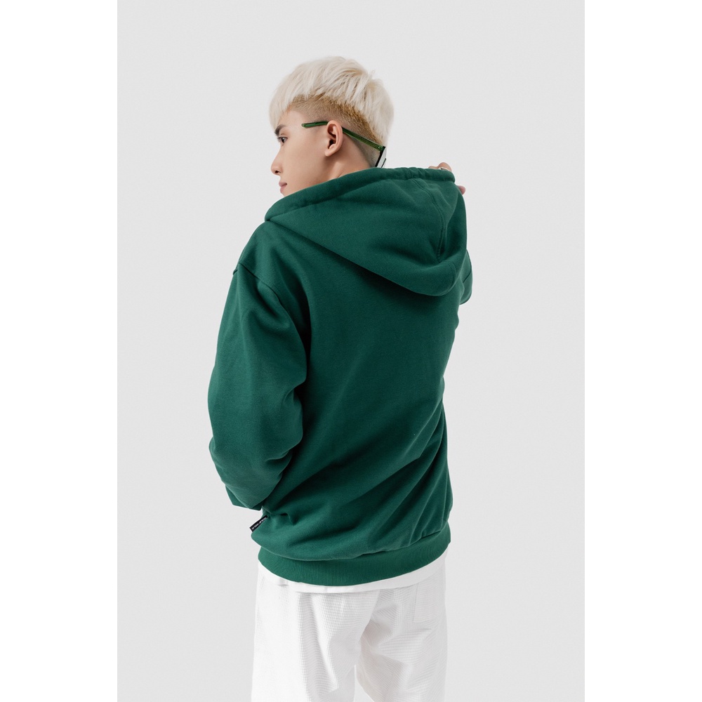 Áo hoodie zip unisex - TOTODAY - Up to Powerful day - U1AKH12201
