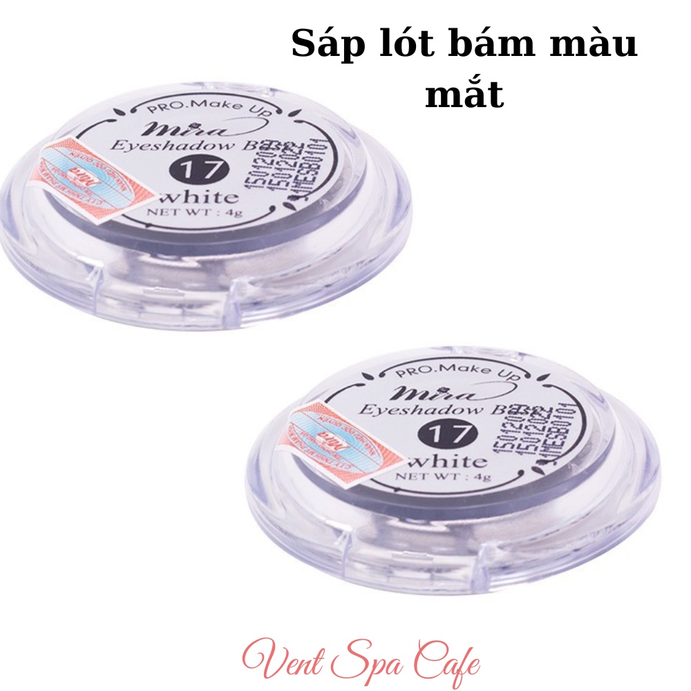 Sáp Lót bám màu Mắt MIRA EYESHADOW BASE #17 WHITE 4g