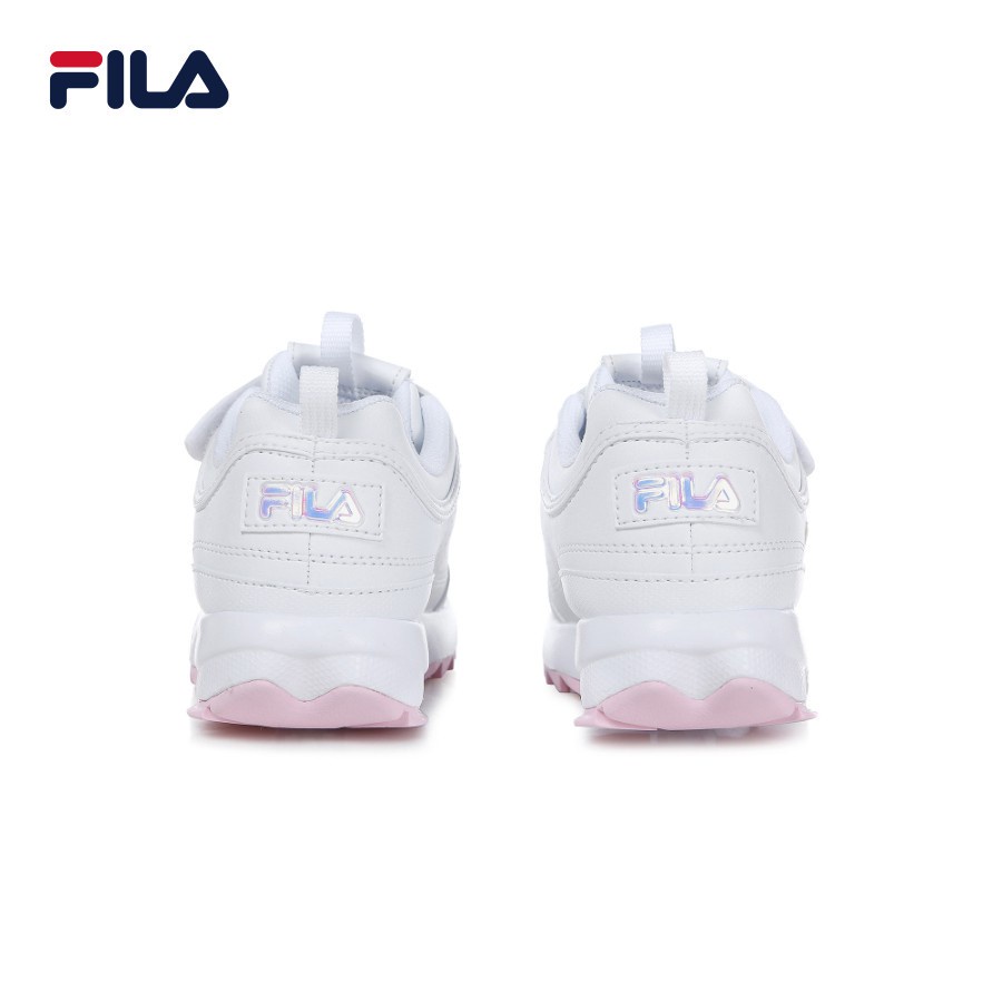 Voucher 300k đơn 1.5m giày sneaker có quai dán trẻ em fila disruptor 2 - ảnh sản phẩm 5