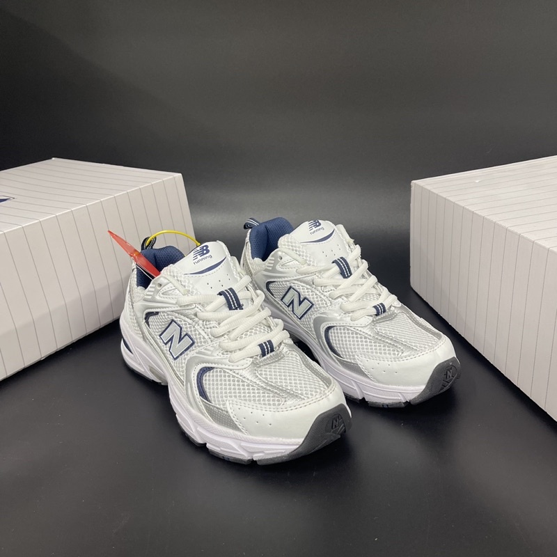 Giày MLB Cao Cổ Chunky Đen Trắng Nữ Hàng Trung Cao Cấp