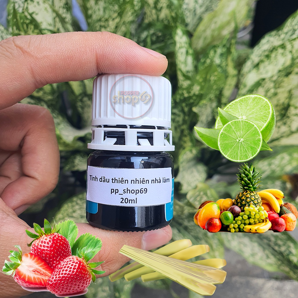 Tinh dầu thơm trái cây mùi hương dễ chịu 20ml