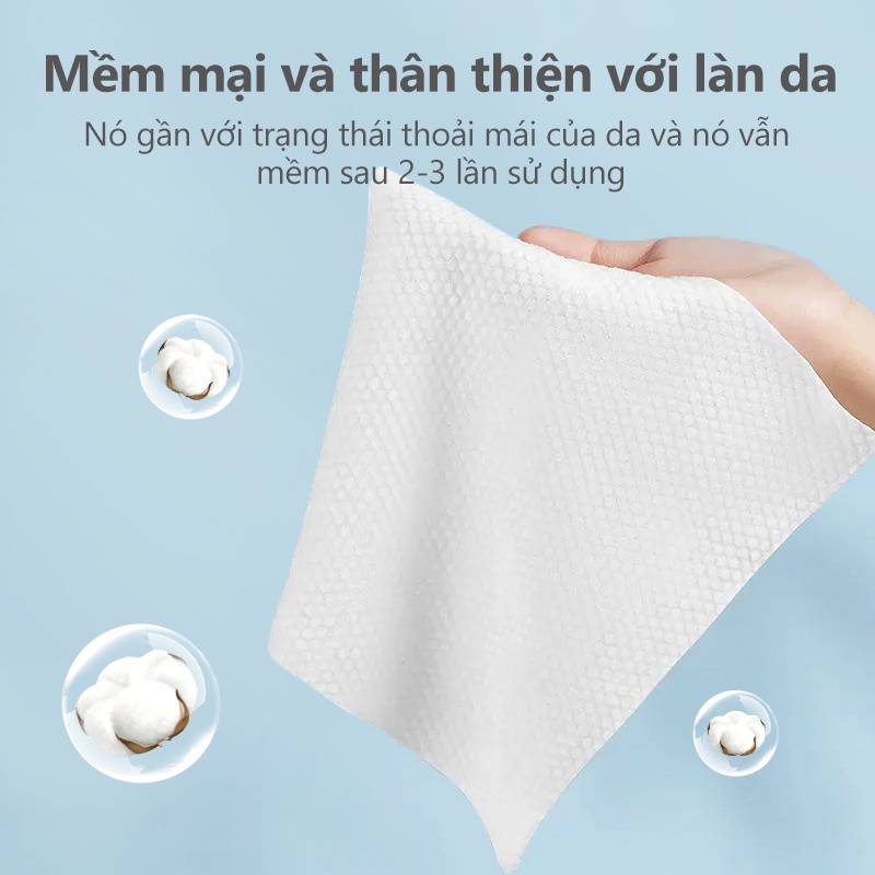 [Einmilk.ân ninh] khăn ướt  khô và ướt  2 trong 1 dành cho bé thương hiệu Einmilk đến từ Singapore CT6001