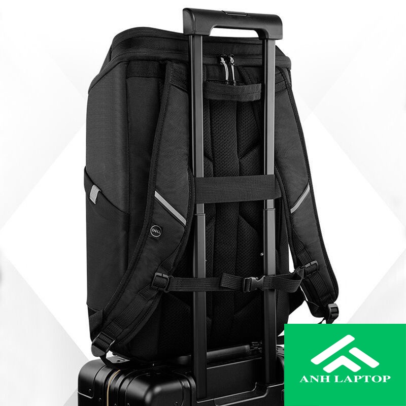 Balolaptop, balo gaming DELL Gaming Backpack 17 - GM1720PM Chính Hãng - Chống Sốc - Kháng Nước Cao
