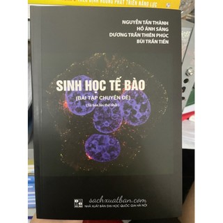 Sách Sinh học tế bào (Bài tập chuyên đề)