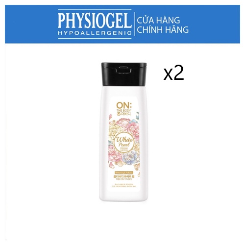 [Quà tặng không bán] Combo 2 Sữa tắm dưỡng ẩm hương nước hoa On: The Body