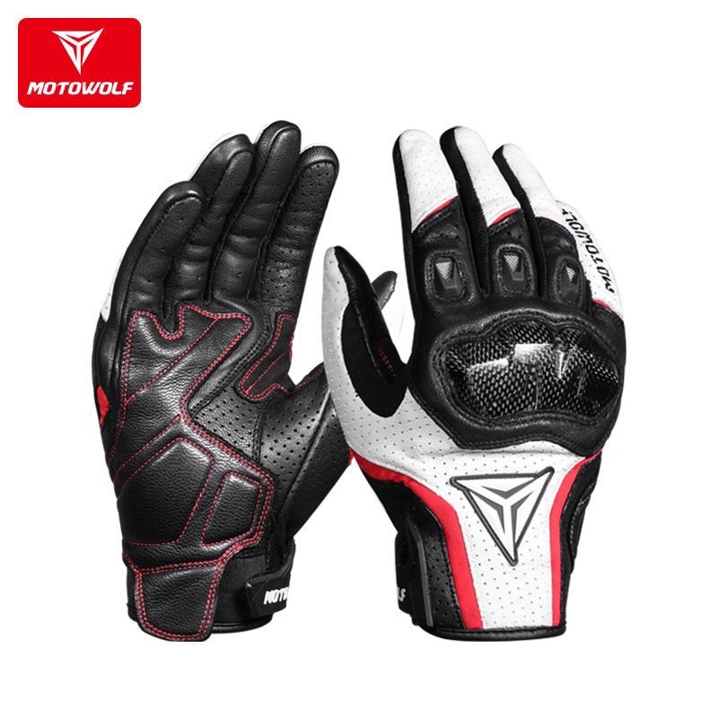 Găng tay MOTOWOLF chính hãng gù carbon MDL0305