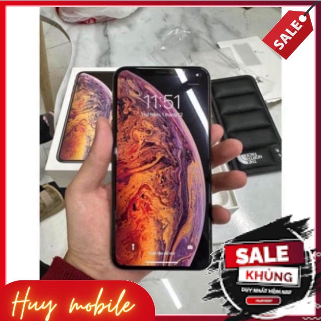 Máy ip X.s.m cũ 98% máy chính hãng nguyên zin dung lượng 64/128/256GB Vàng Đen siêu sale | BigBuy360 - bigbuy360.vn