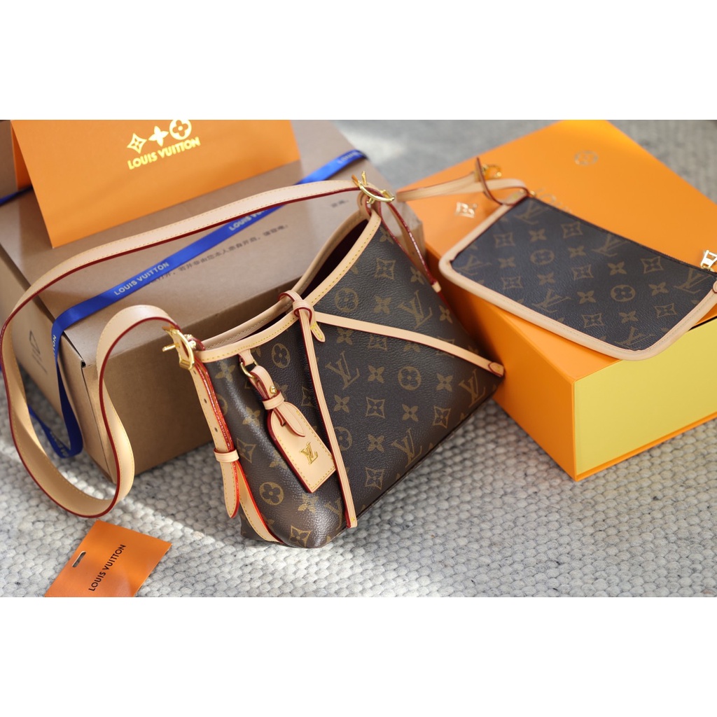 TÚI LV CARRYALL SZ23 DA THẬT