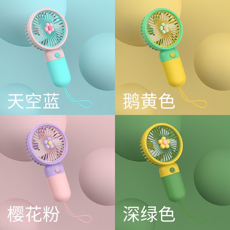 Quạt MiNi Cầm Tay Nhiều Hình