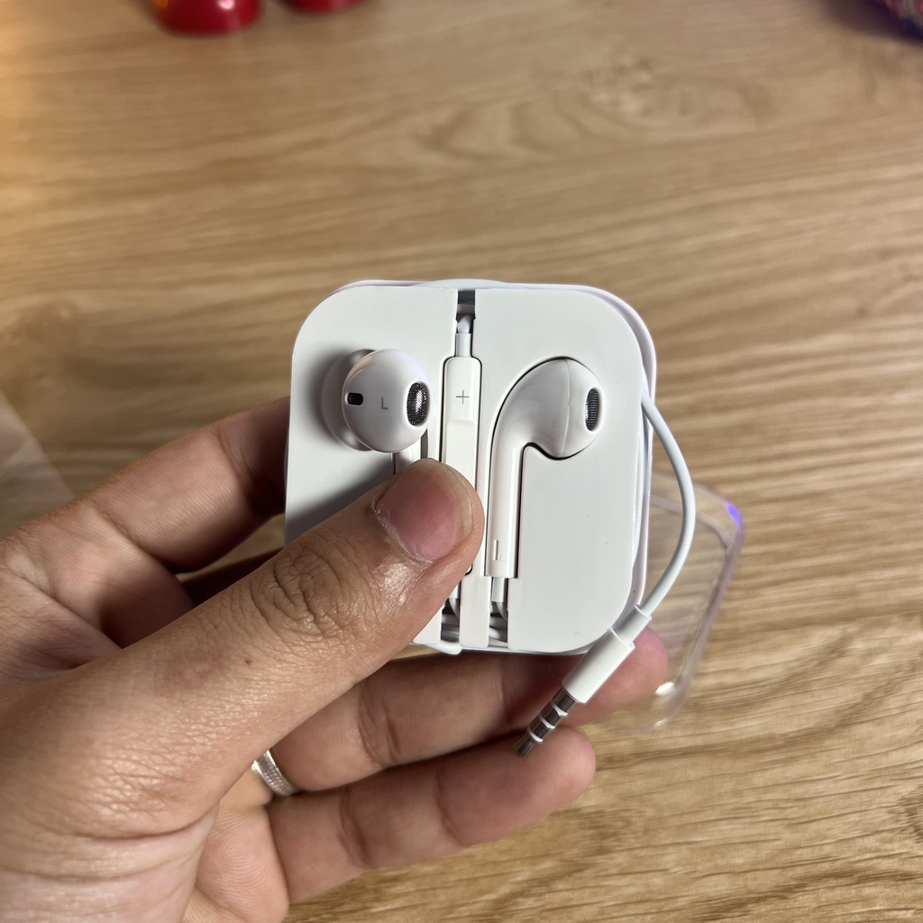 Tai nghe nhét tai có dây Jack 3.5mm có Micro phù hợp cho các loại điện thoại-máy tính bảng