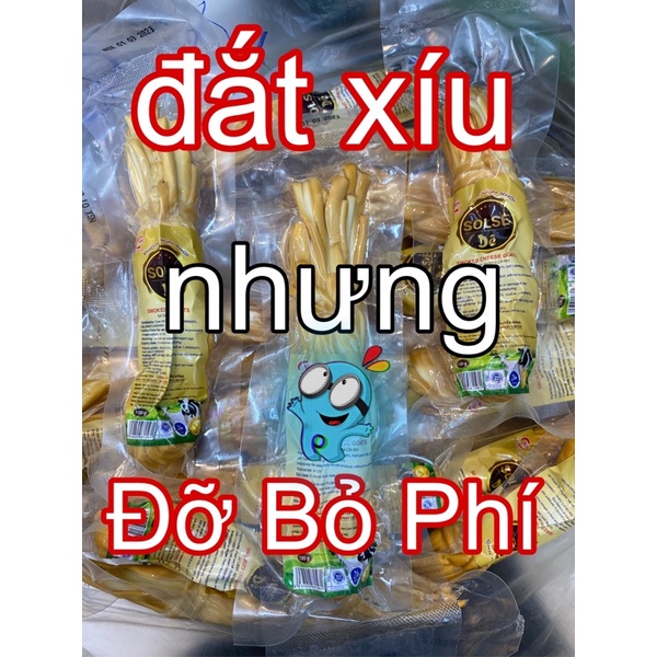 Phomai dây hun khói  loại date mới