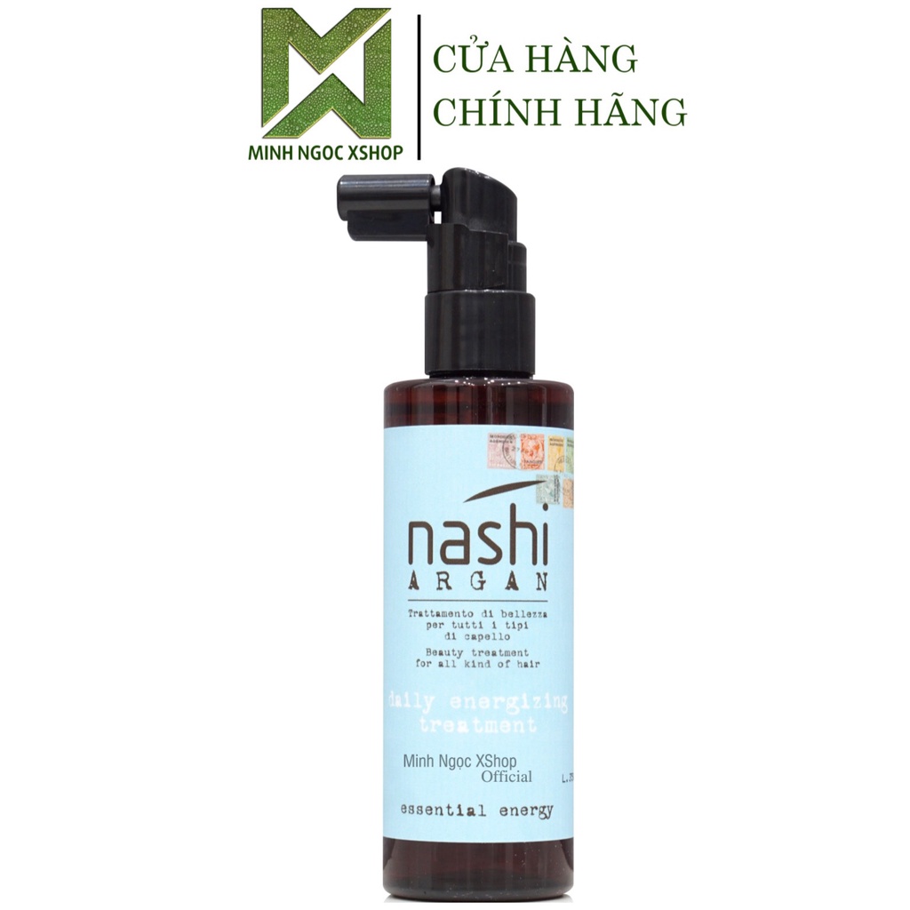 Xịt chống rụng kích mọc tóc Nashi Argan Daily Energizing Treatment 100ML