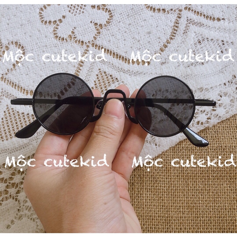 Mắt kính cho bé trai bé gái QCCC - HÌNH THẬT - FREESHIP - chống nắng chống bụi chụp hình thời trang sống ảo cho bé yêuo