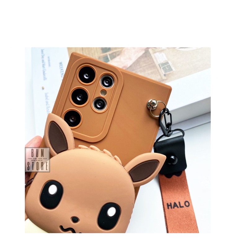 Ốp Lưng Samsung S22 Ultra / S22 Plus / S21 Ultra / S21 Plus / S21 FE / S20 FE / Note 20 Ultra / Note 20 Ví Pokemon