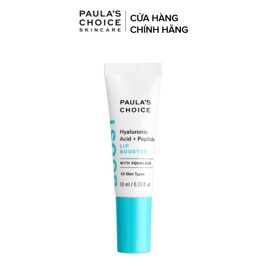 Tinh chất dưỡng môi Paula’s Choice Hyaluronic Acid + Peptide Lip Booster 10ml 9580