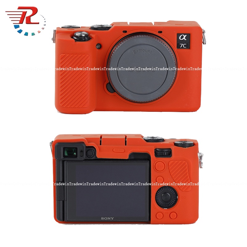 Ốp Lưng Silicone Đơn GiảN Cho Sony A7C / A7C