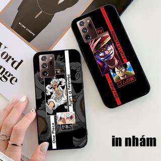 Ốp lưng Samsung note 20 plus / ss note 20 ultra bộ hình monkey d lufy cùng thành viên