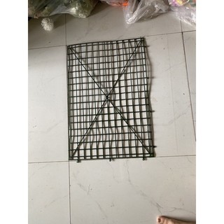 Vỉ nhựa, thảm cỏ nhựa cắm hoa, trang trí nhà cửa- phụ kiện trang trí, thảm hoa