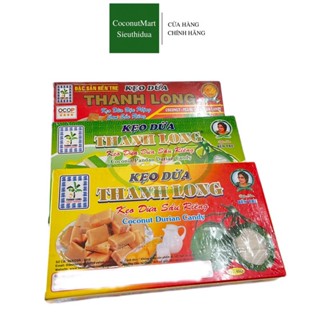 Kẹo dừa gói tay truyền thống Thanh Long hộp 450g