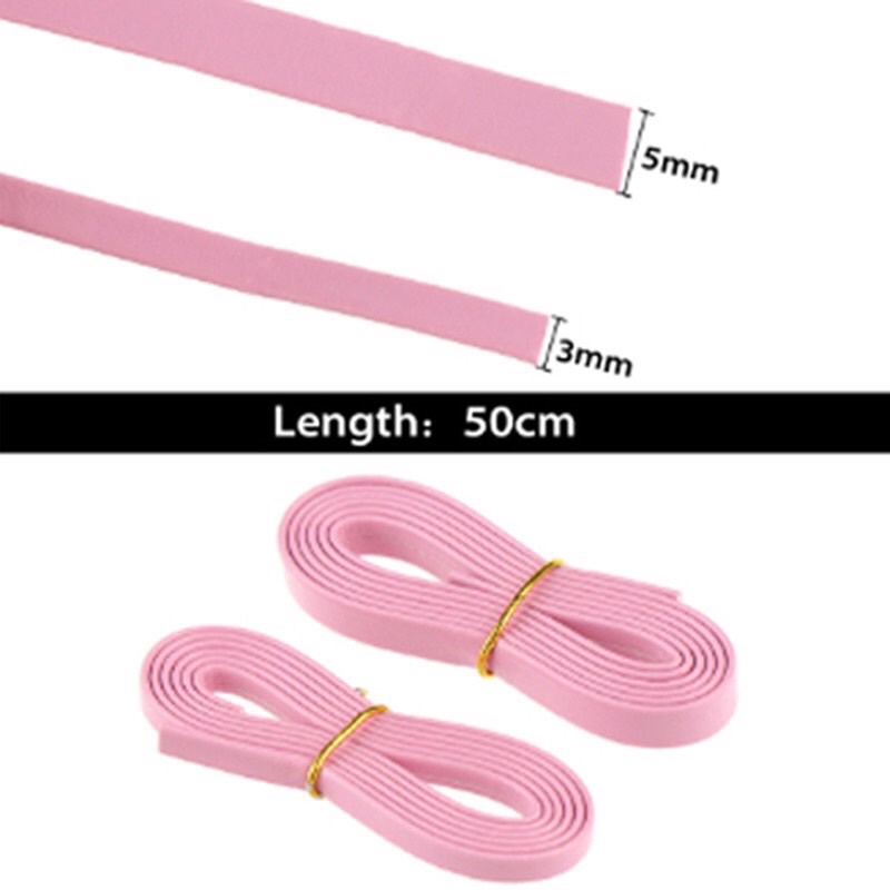 Bảng dây 3mm/5mm làm thắt lưng quần áo cho bup bê