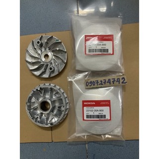 Cặp nhôm nồi trước có phốt Ab 125/Lead 125/SH mode/PCX/Vảio/ Clirk 125 zin thái