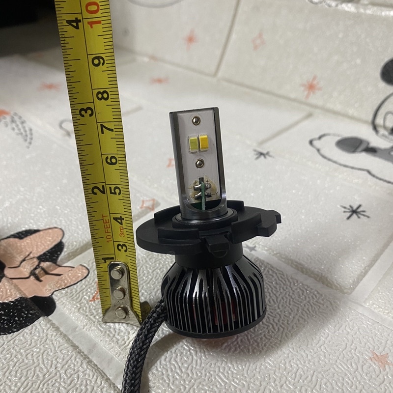 Đèn led mini T6 chân BA20D gắn SCR-GZ125,150