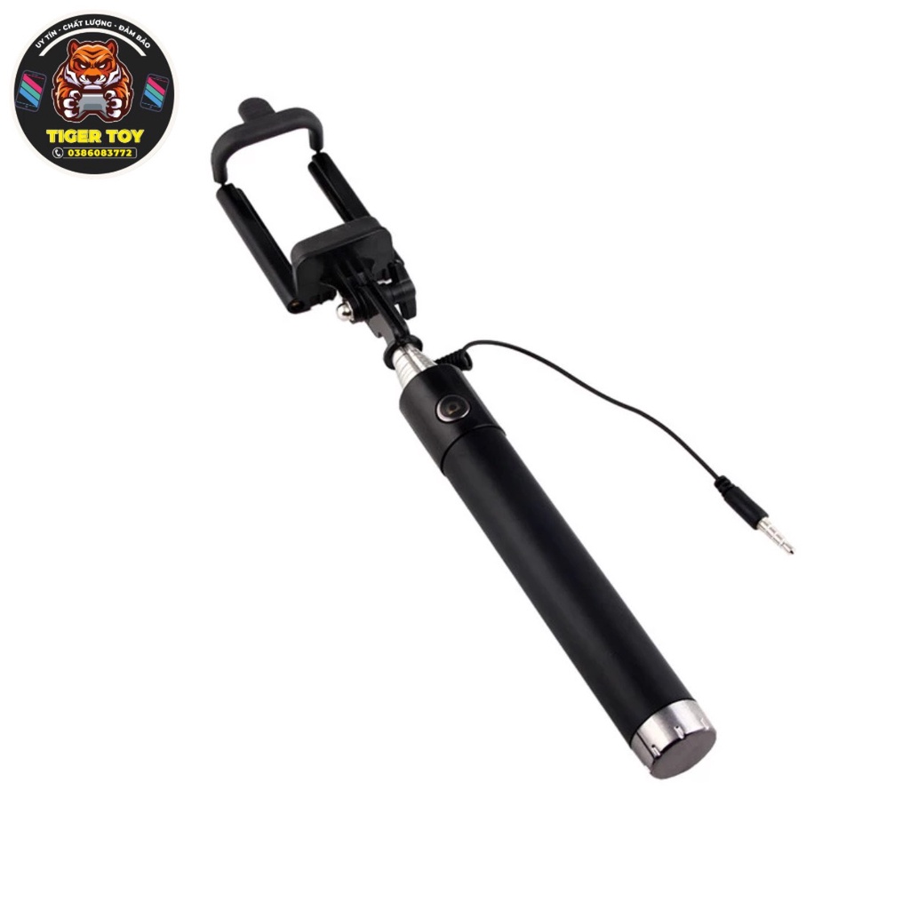 Gậy chụp ảnh tự sướng dài 78cm loại xin chân chắm tròn 3.5 phù hợp với máy Android