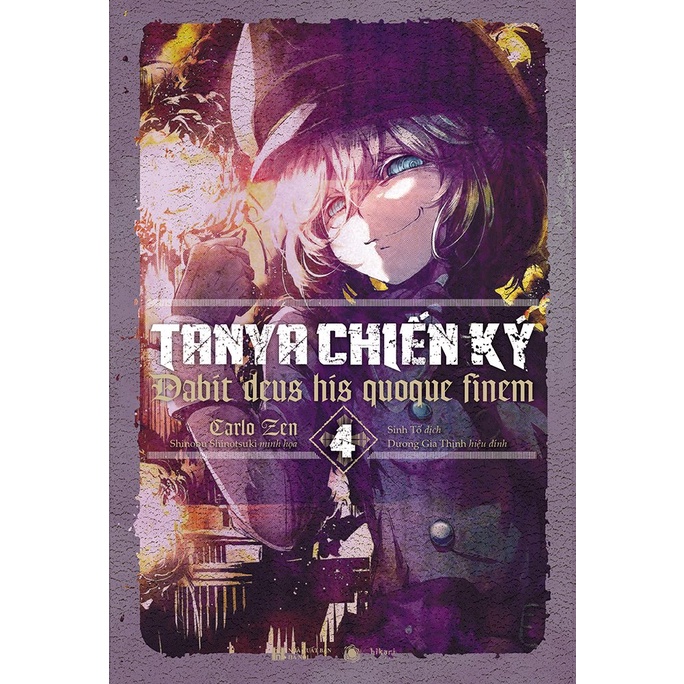 Sách - Tanya Chiến Ký 4 Dabit Deus His Quoque Finem