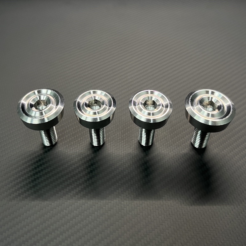 ỐC GÁC CHÂN SAU EXCITER INOX CNC